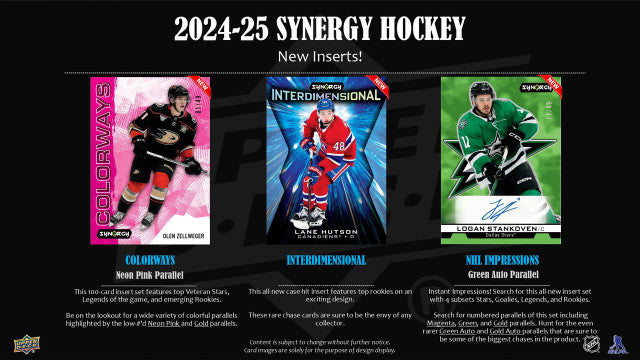 2024/25 Upper Deck Synergy Hockey Hobby Case (16)