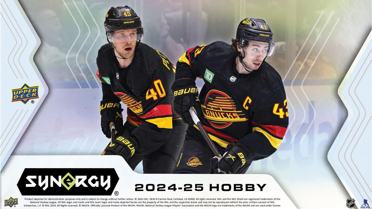 2024/25 Upper Deck Synergy Hockey Hobby Box