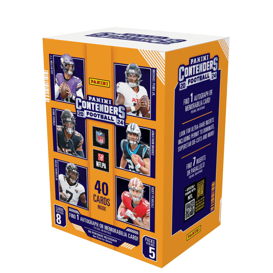 2024 Panini Contenders Football Blaster Box SP Images