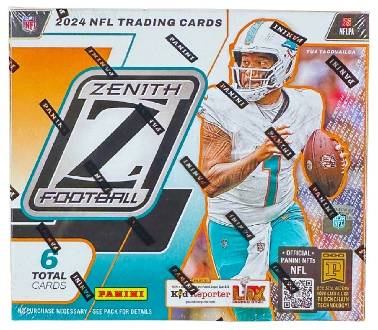 2024 Panini Zenith Football Hobby Box