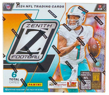 2024 Panini Zenith Football Hobby Box