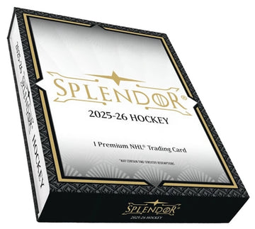 2025-26 Upper Deck Splendor Hockey Hobby Box
