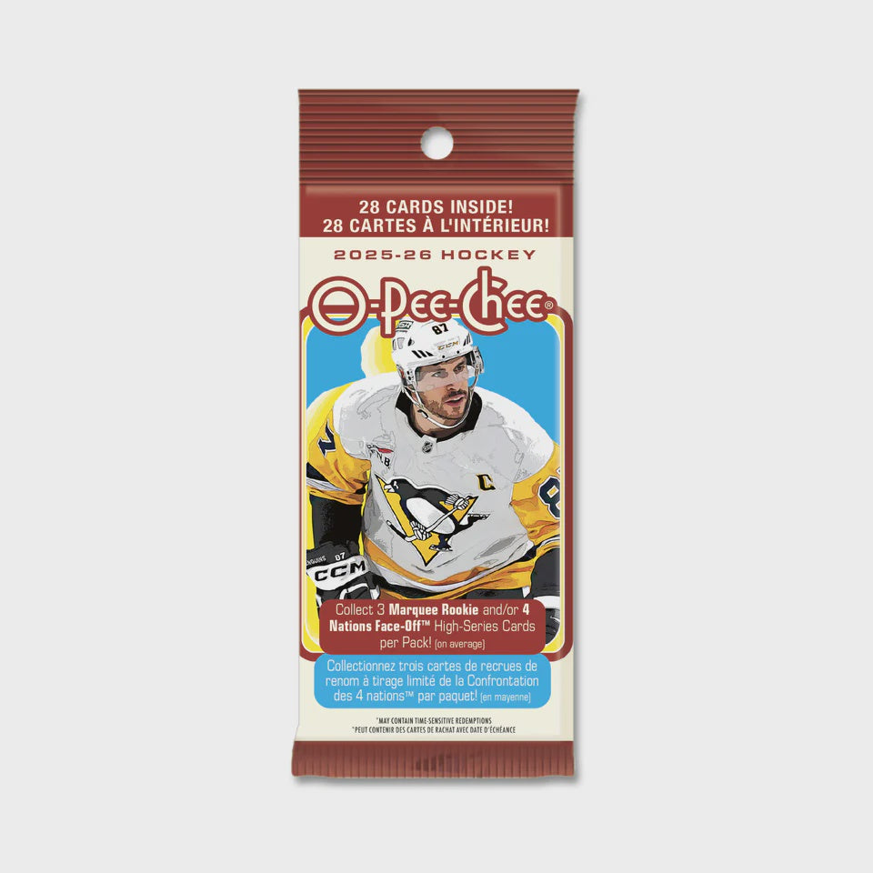 2025-26 Upper Deck O-Pee-Chee Hockey Value Fat Pack
