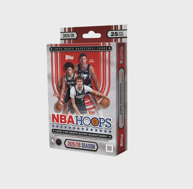 2025-26 Topps NBA Hoops Basketball Hanger Box