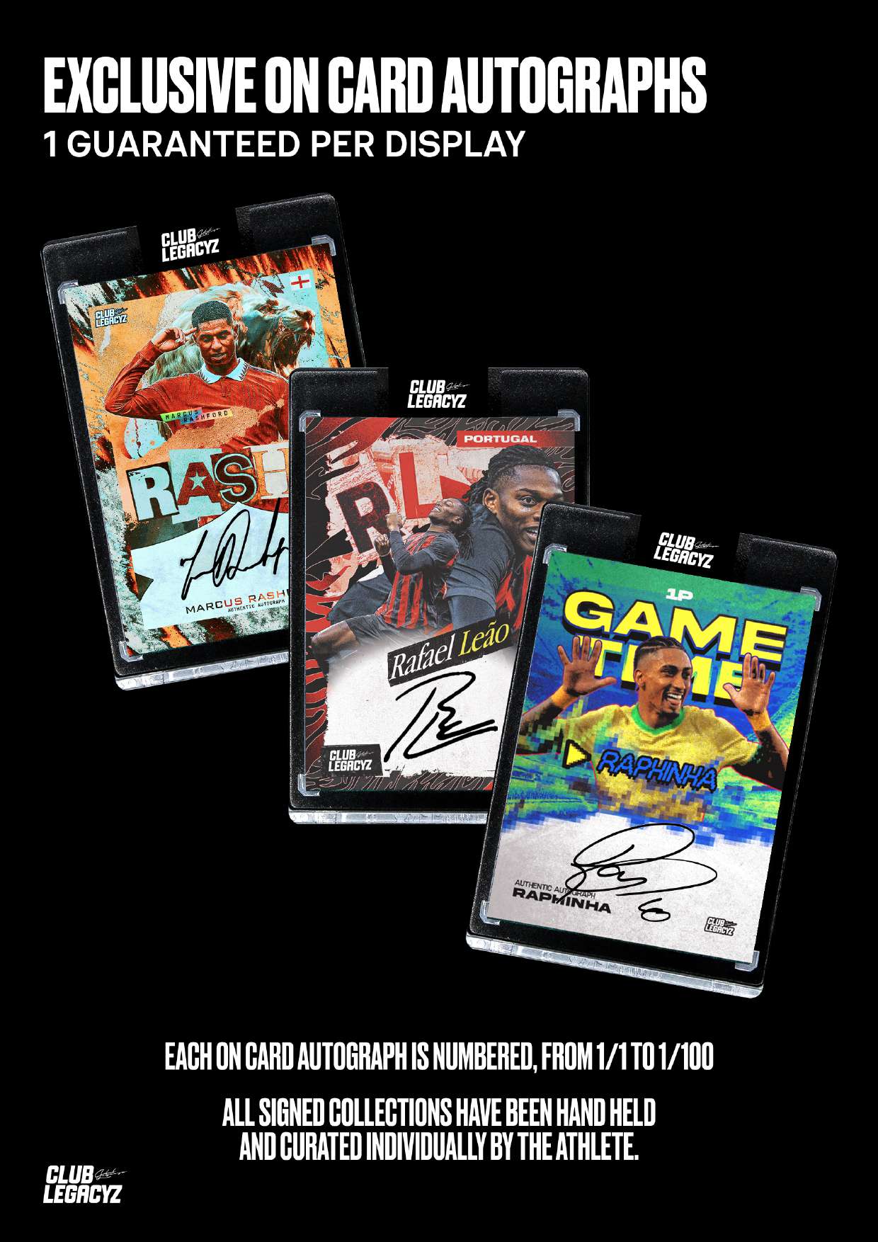 2026 Club Legacyz Icons Soccer 3rd Edition Hobby Pack