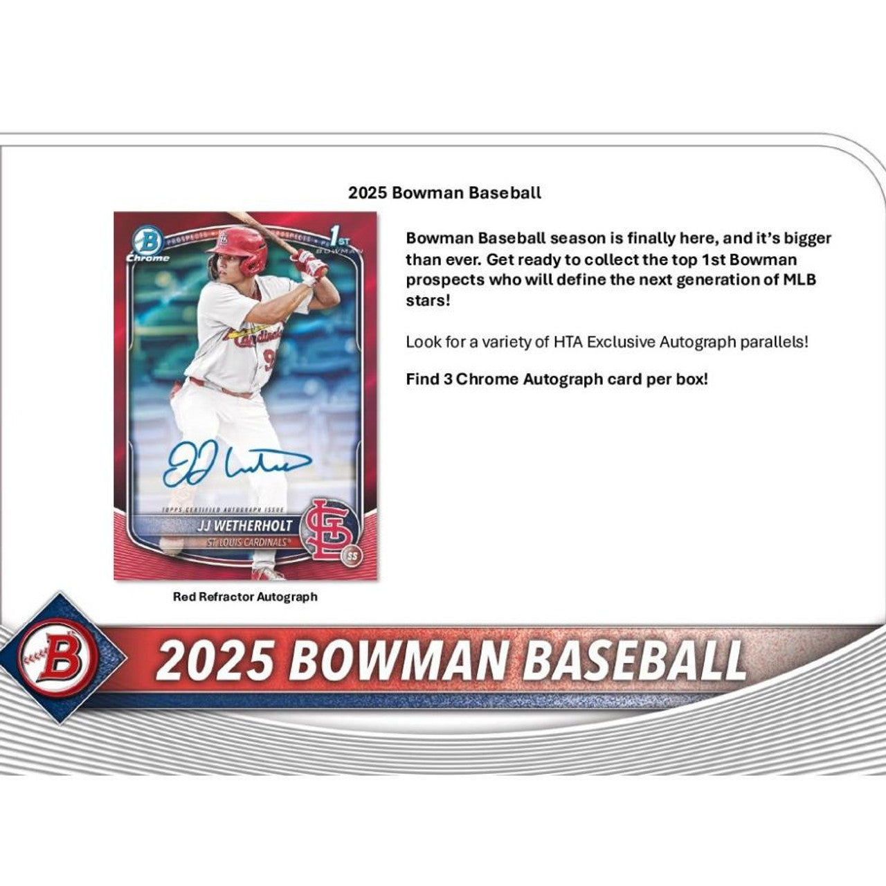 2025 Bowman Baseball Breakers Delight Box