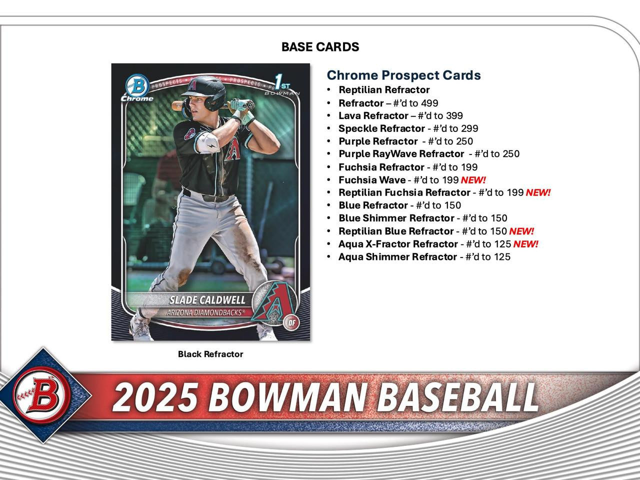 2025 Bowman Baseball Jumbo Hobby Box
