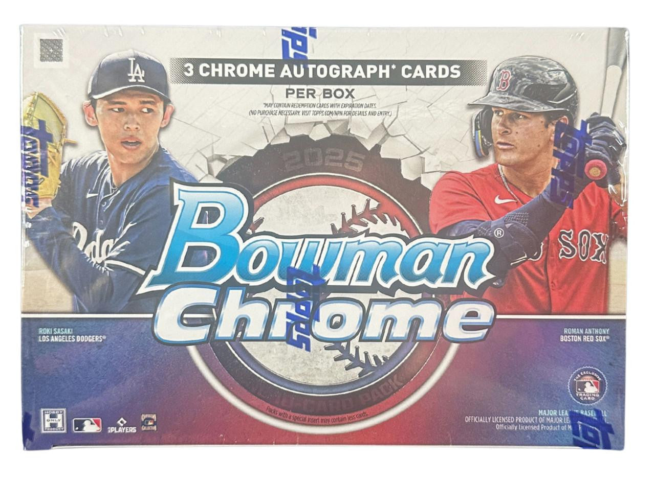2025 Bowman Chrome Baseball Breakers Delight Box