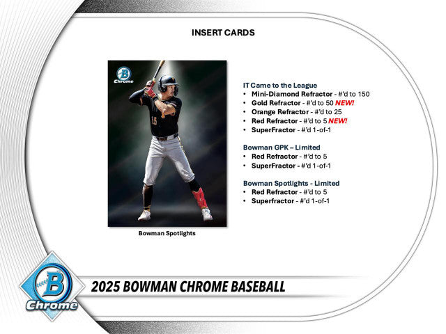 2025 Bowman Chrome Baseball Hobby Case (12)