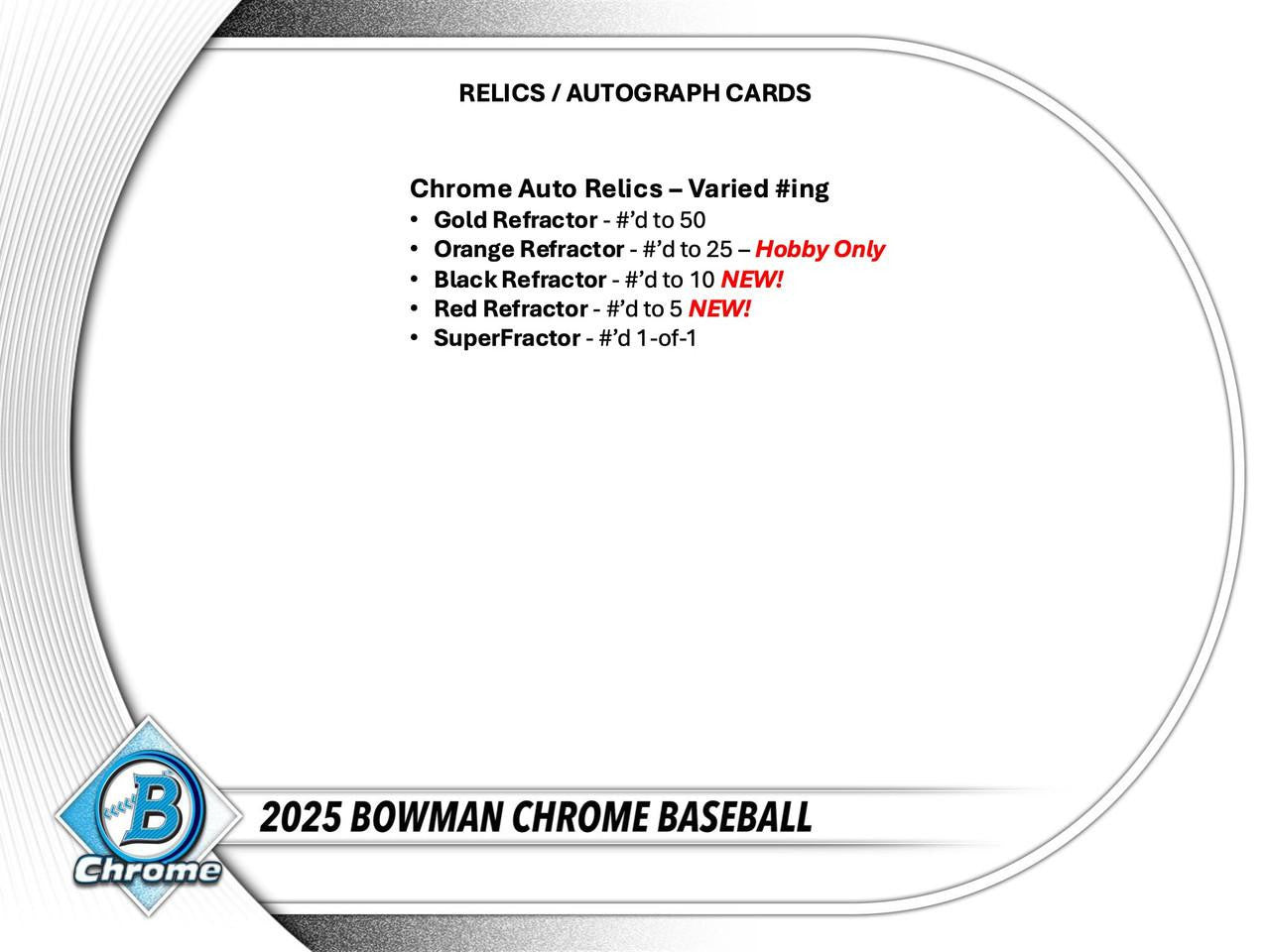 2025 Bowman Chrome Baseball Hobby Case (12)