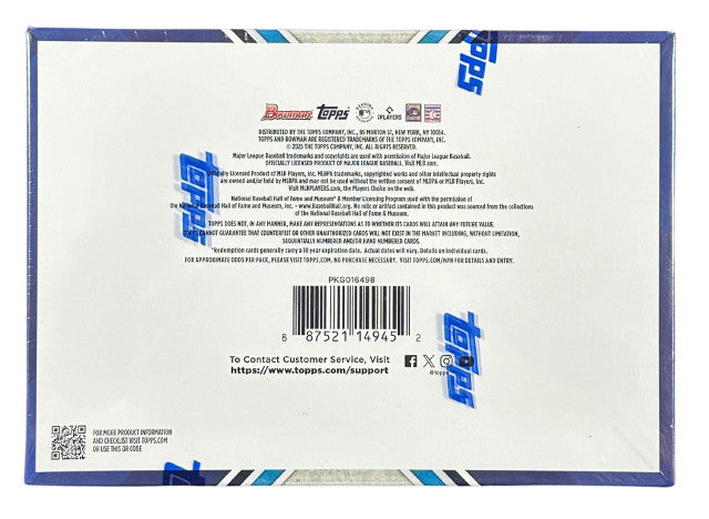 2025 Bowman Draft Baseball Breaker's Delight Box