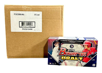2025 Bowman Draft Baseball Jumbo Hobby Box Case (8)