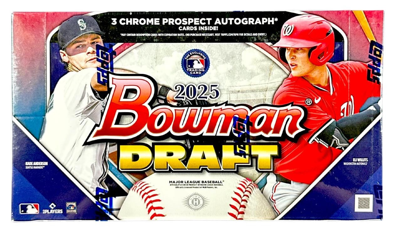 2025 Bowman Draft Baseball Jumbo Hobby Box