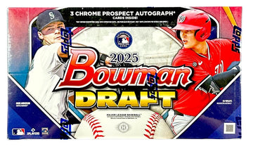 2025 Bowman Draft Baseball Jumbo Hobby Box