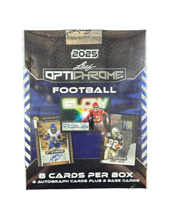 2025 Leaf Optichrome Football Hobby Box