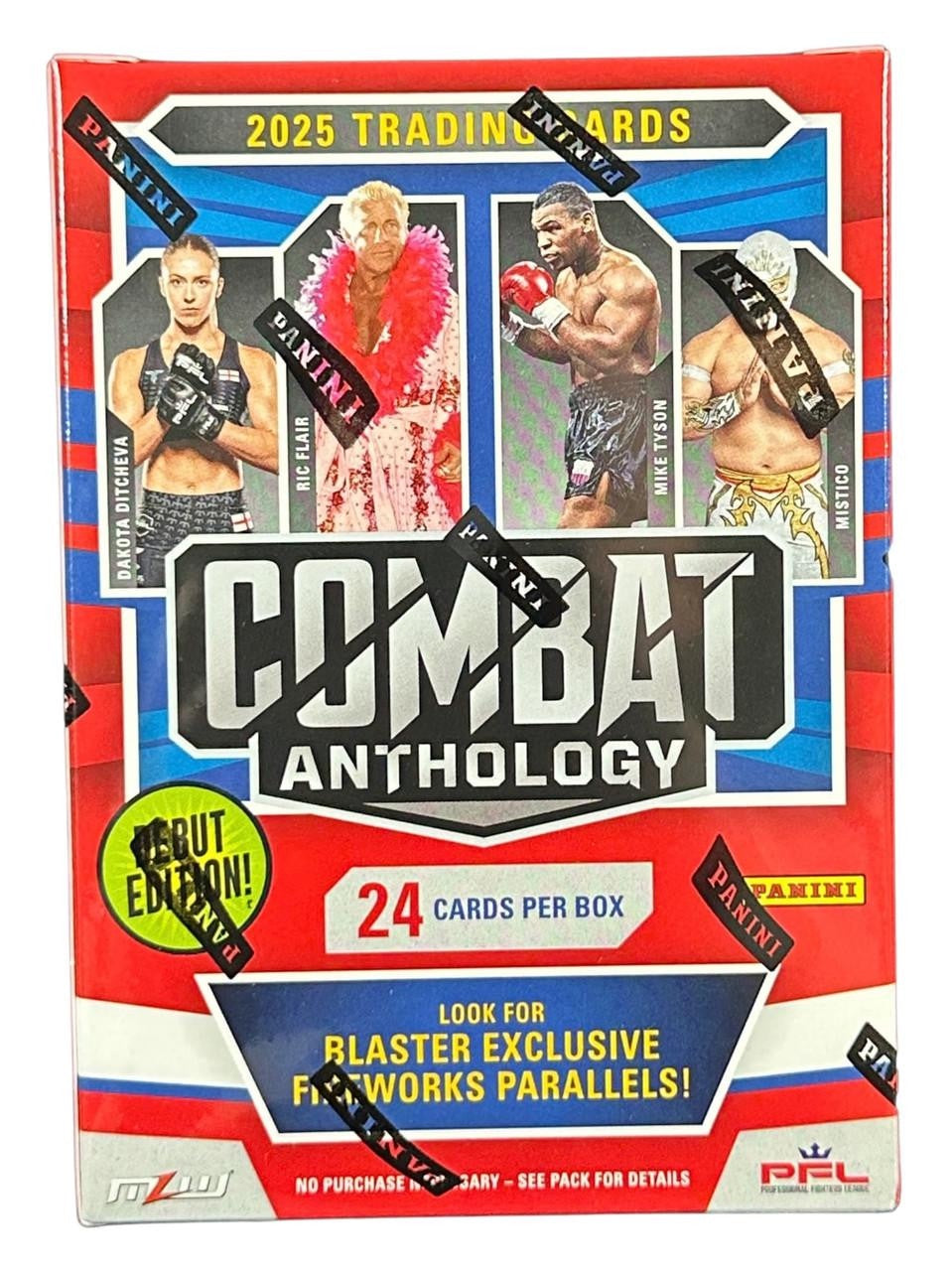 2025 Panini Combat Anthology Blaster Box