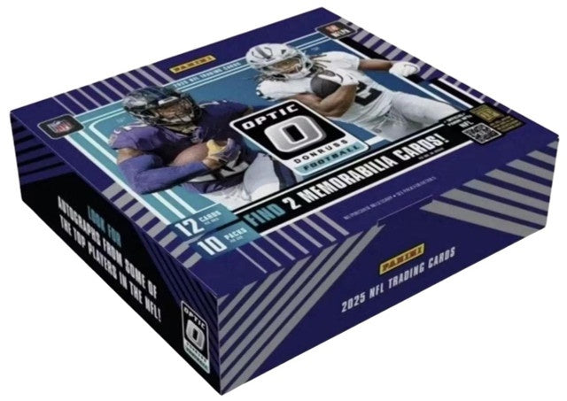 2025 Panini Donruss Optic Football Preferred Box