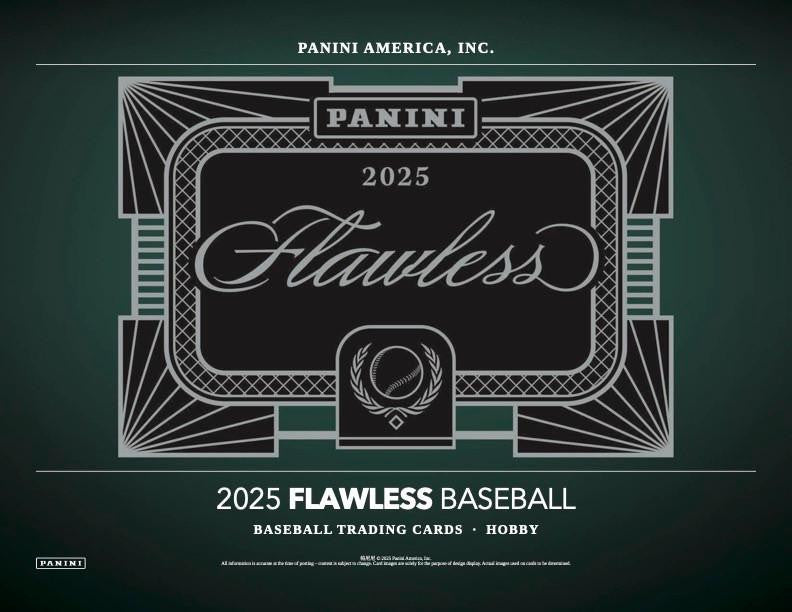 2025 Panini Flawless Baseball Hobby Box Case (2)