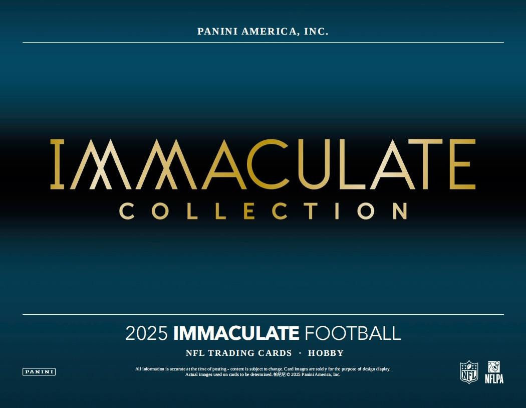 2025 Panini Immaculate Football Hobby Box