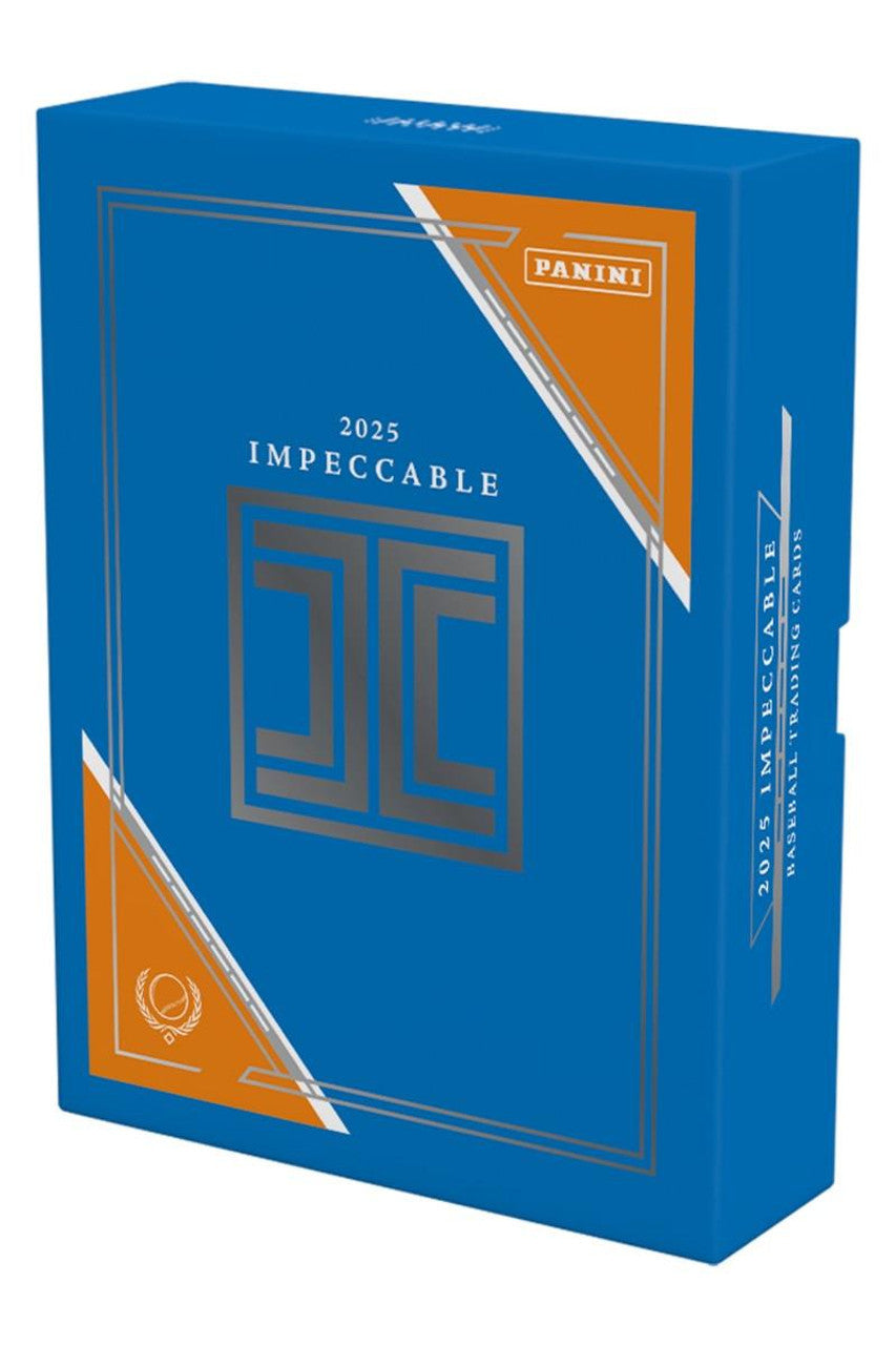 2025 Panini Impeccable Baseball Hobby Box