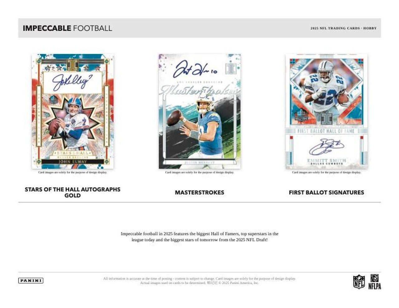 2025 Panini Impeccable Football Hobby Case (3)