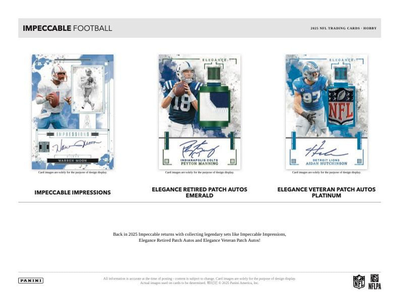 2025 Panini Impeccable Football Hobby Case (3)