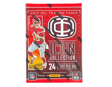 2025 Panini Patrick Mahomes Icon Collection Football Blaster Box
