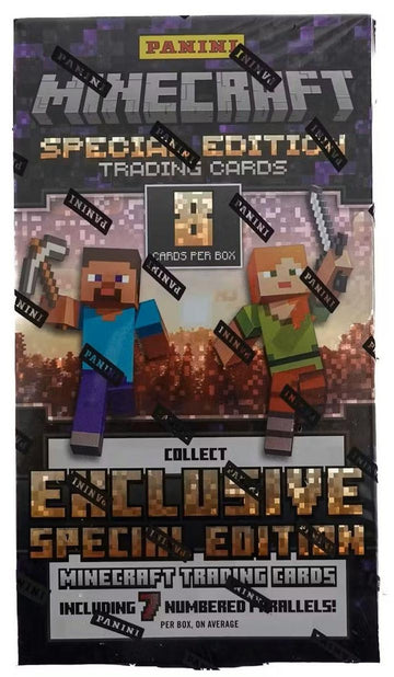 2025 Panini Minecraft Special Edition Hobby Box