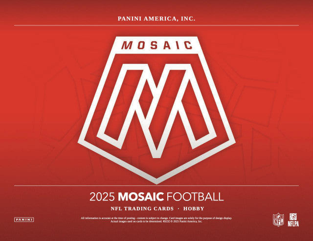 2025 Panini Mosaic Football Hobby Box