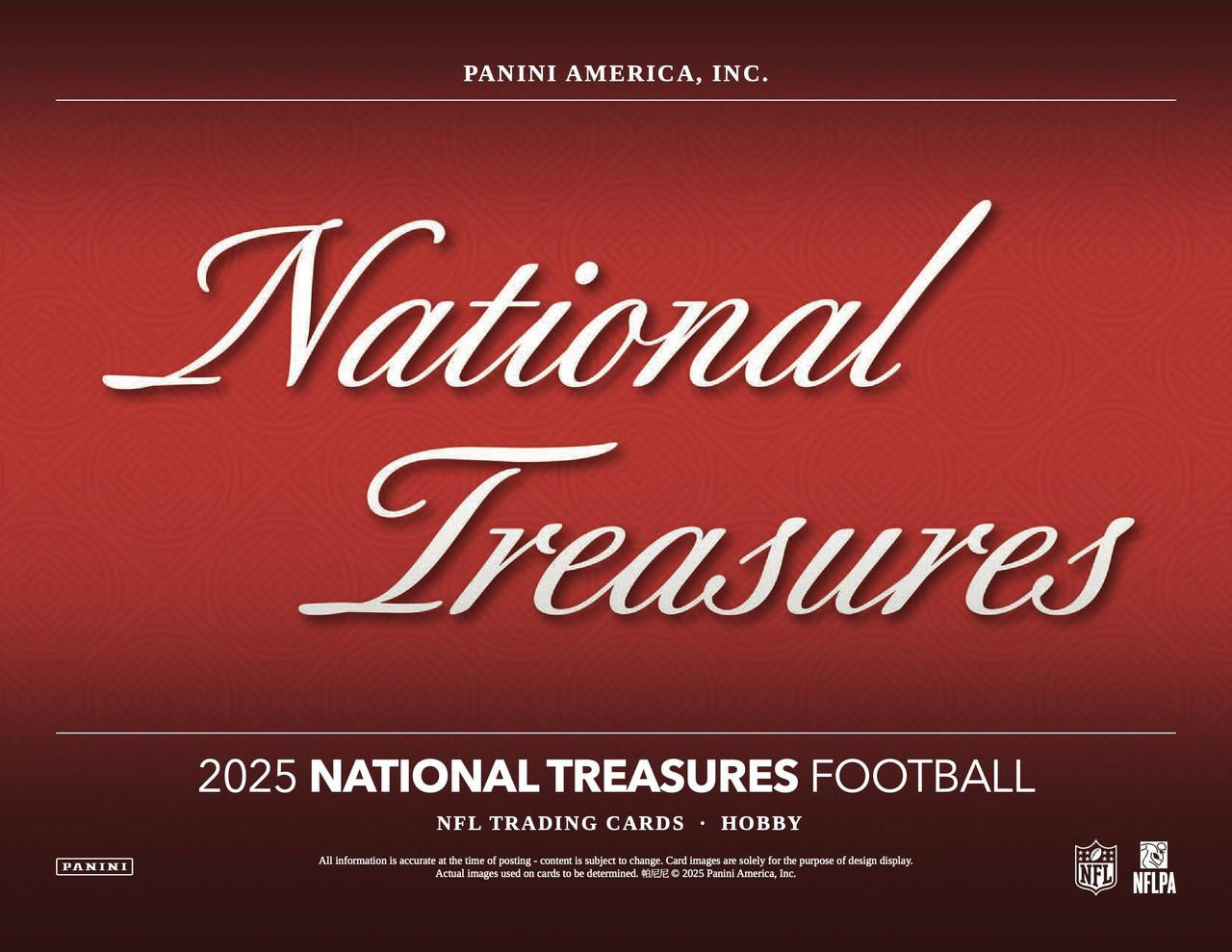 2025 Panini National Treasures Football Hobby Case (4)