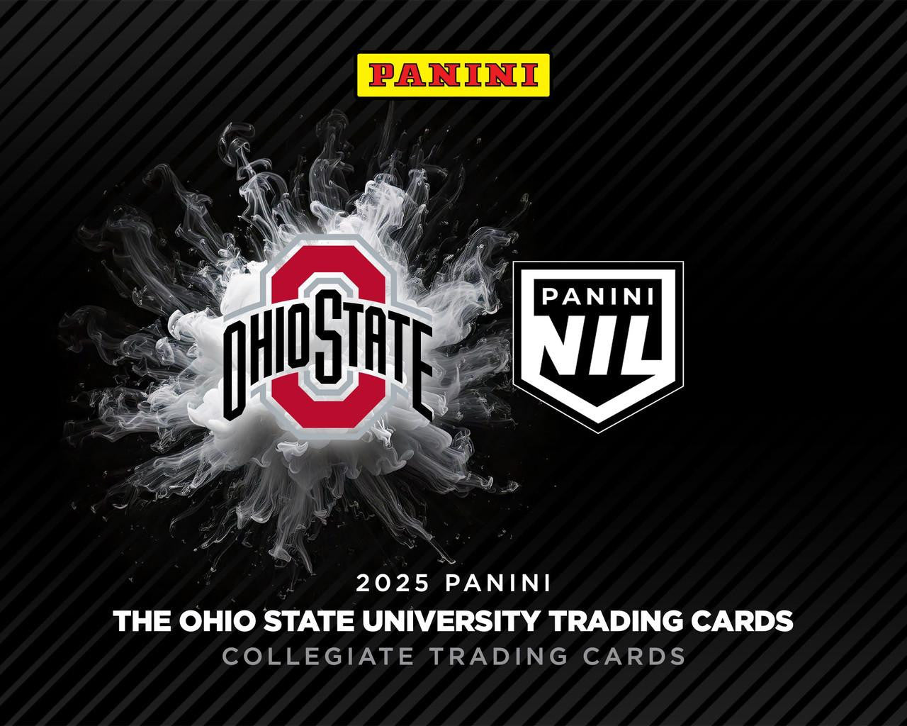 2025 Panini NIL The Ohio State University Hobby Box
