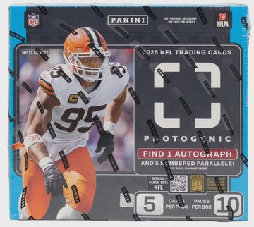 2025 Panini Photogenic Football Hobby Box