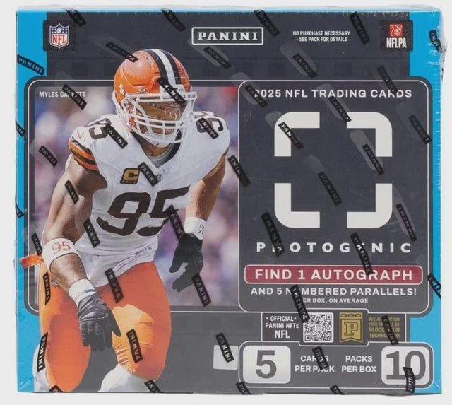 2025 Panini Photogenic Football Hobby Box