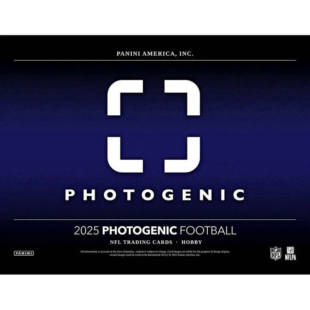 2025 Panini Photogenic Football Hobby Box