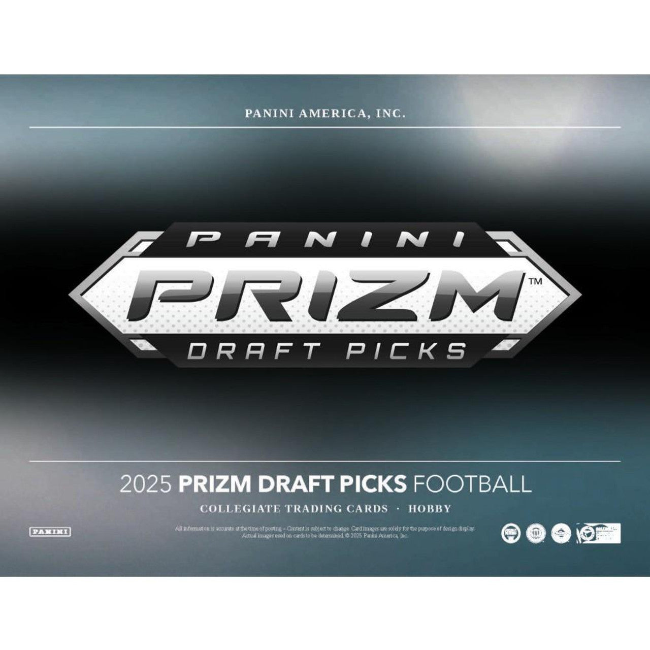 2025 Panini Prizm Draft Picks Collegiate Football Hobby Box