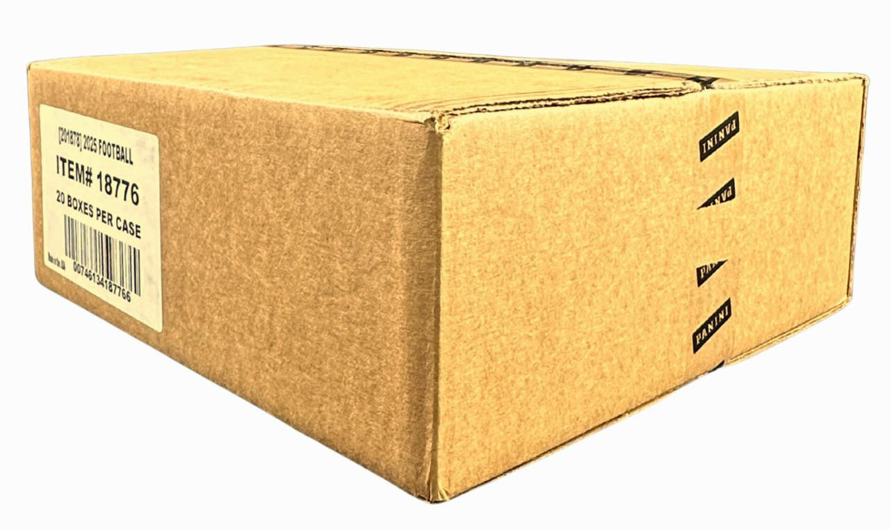 2025 Panini Prizm Football Hobby Blaster Box (Orange Ice) CASE (20)
