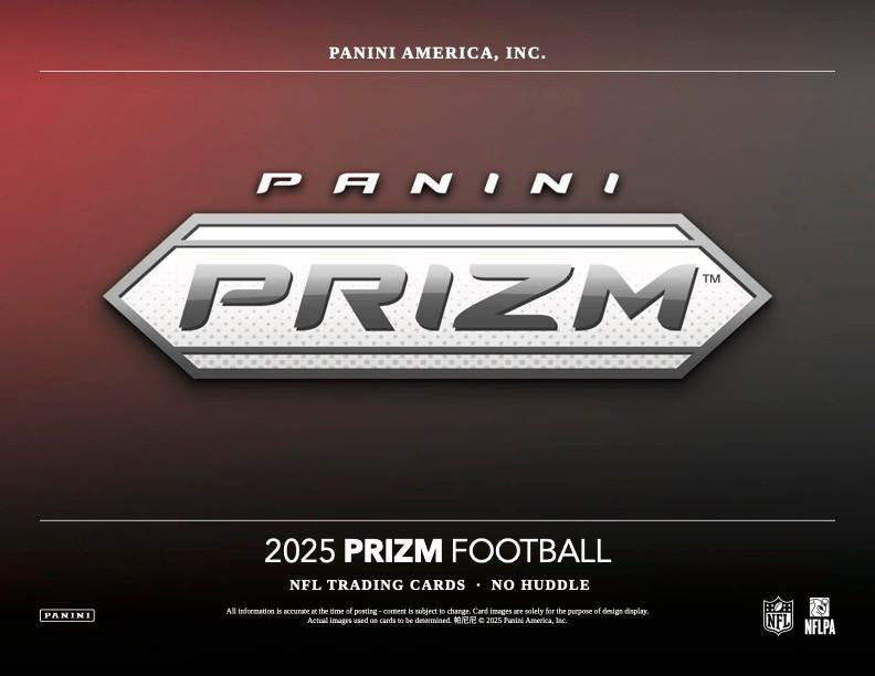 2025 Panini Prizm Football No Huddle Hobby Box