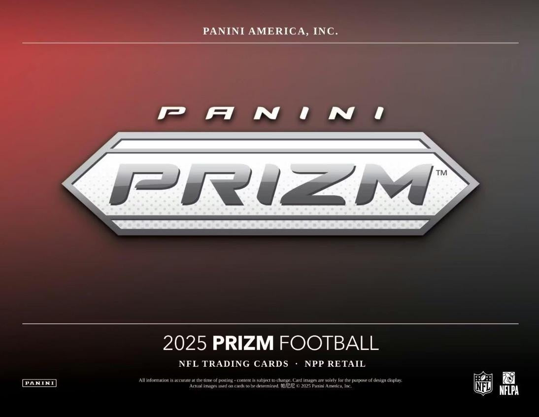 2025 Panini Prizm Football Retail Box CASE (20)