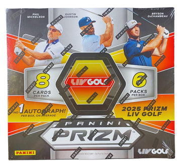2025 Panini Prizm LIV Golf Hobby Box