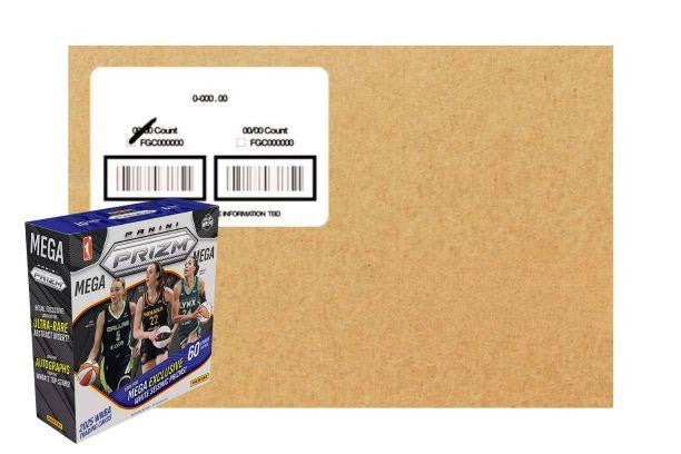 2025 Panini Prizm WNBA Basketball Mega Box (White Seismic) Case (20)