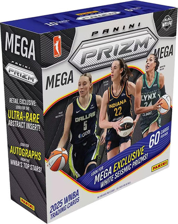 2025 Panini Prizm WNBA Basketball Mega Box (White Seismic)