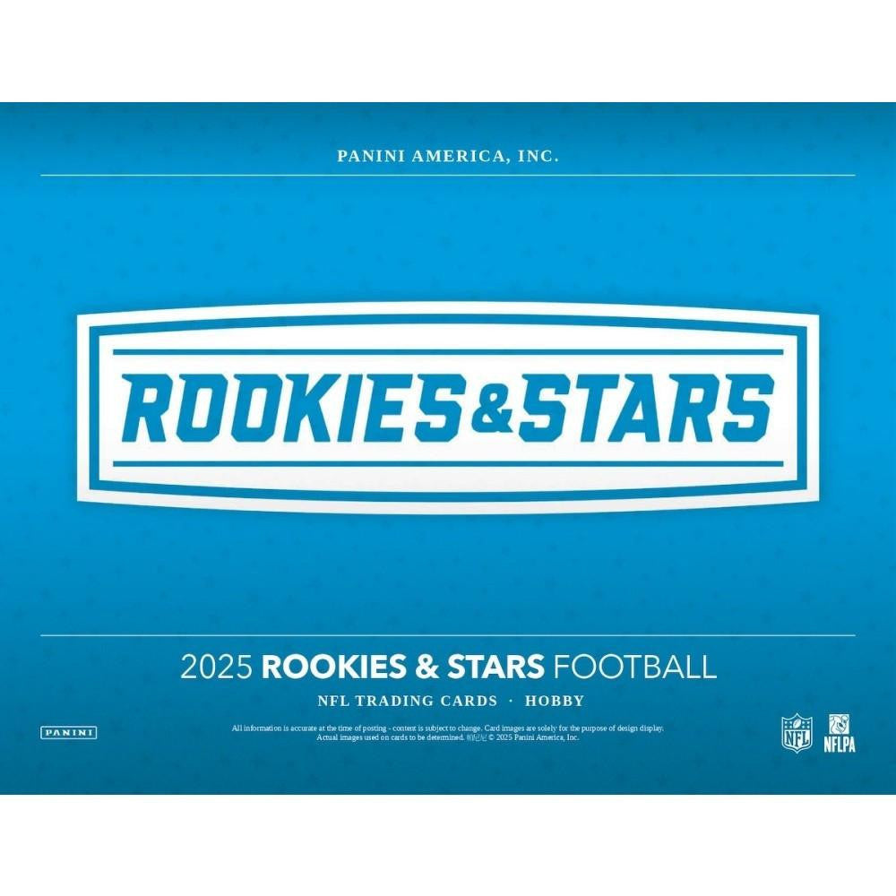 2025 Panini Rookies & Stars Football Hobby Box