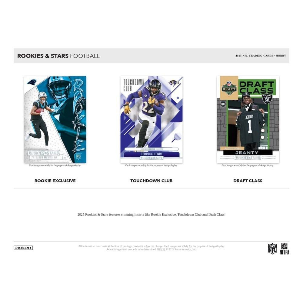 2025 Panini Rookies & Stars Football Hobby Box