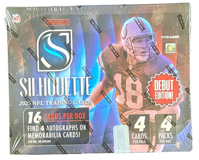 2025 Panini Silhouette Football Hobby Box
