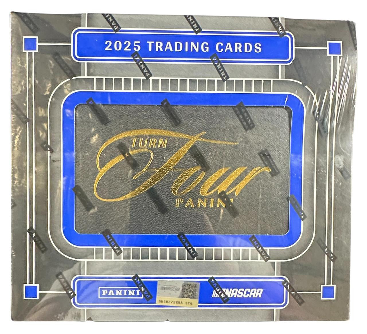 2025 Panini Turn Four Racing Hobby Box