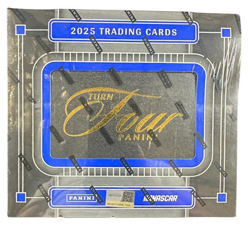 2025 Panini Turn Four Racing Hobby Box