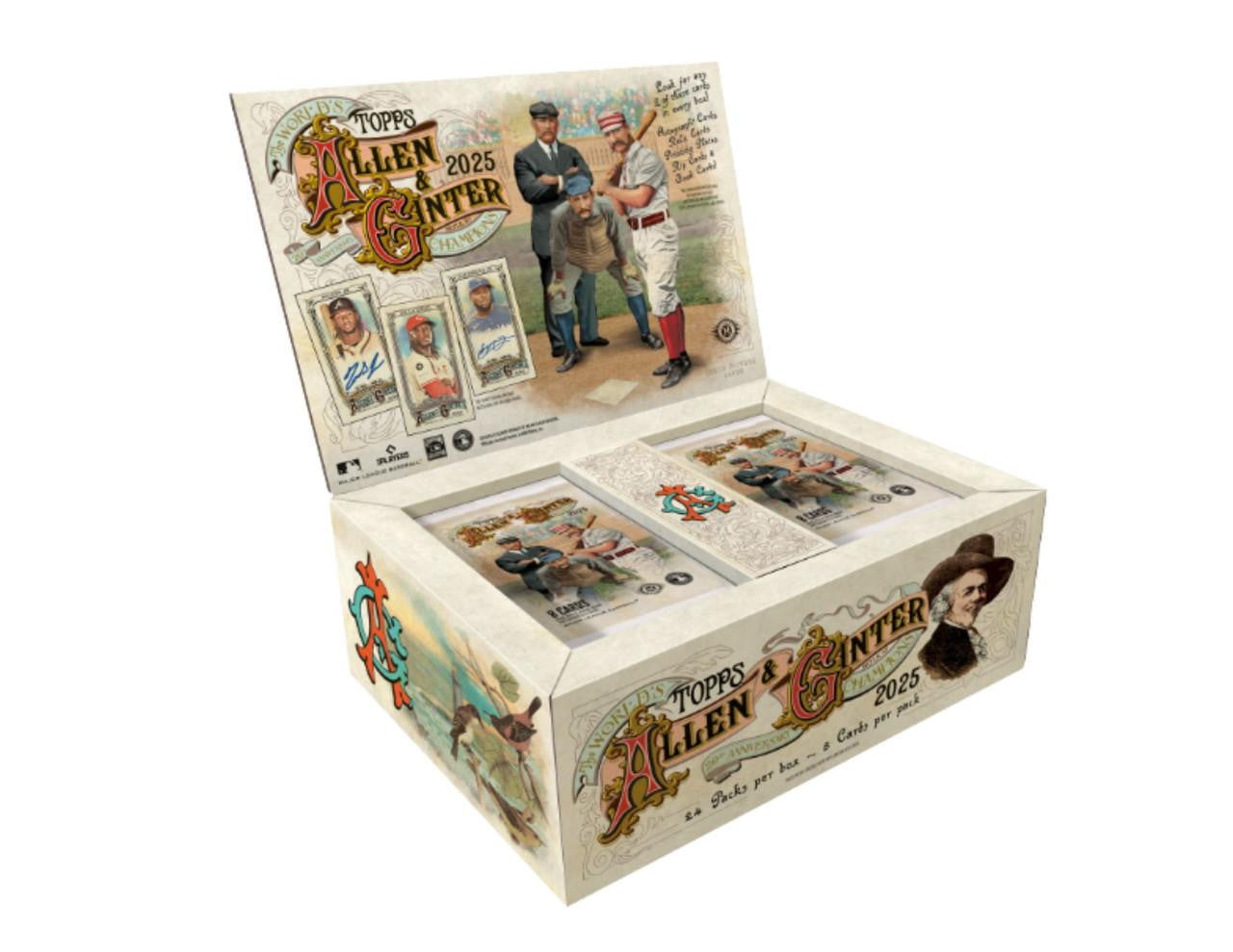 2025 Topps Allen & Ginter Baseball Hobby Box