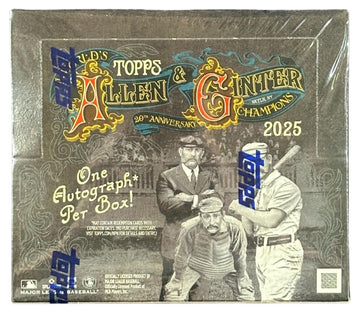 2025 Topps Allen & Ginter X Baseball Hobby Box