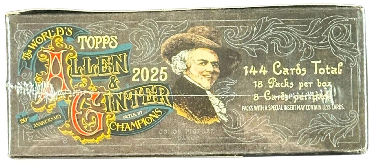 2025 Topps Allen & Ginter X Baseball Hobby Box