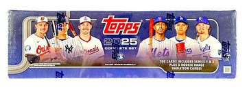 2025 Topps Baseball Complete Retail Factory Set